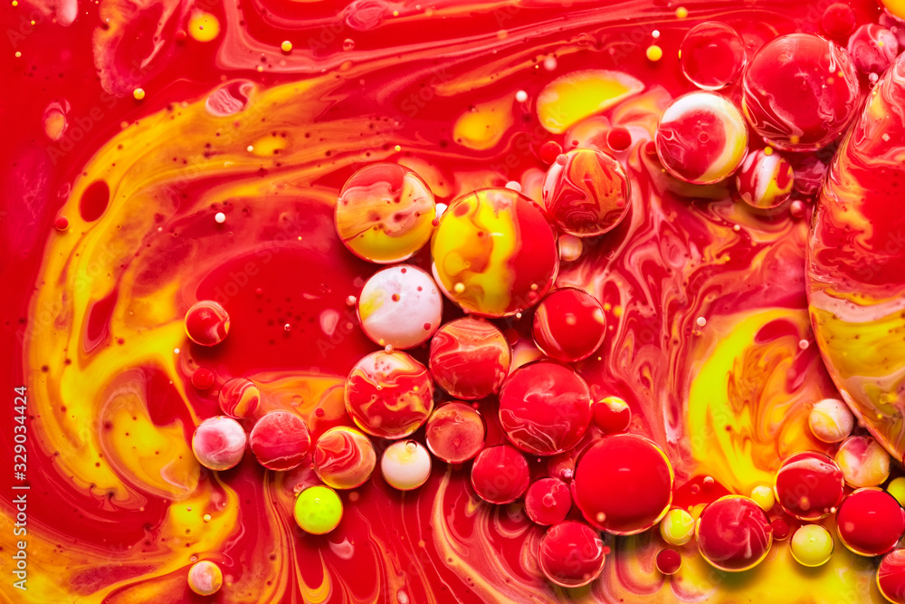 Colourful acrylic bubbles.Abstract ink design template mixed texture background. Liquid color backdrop. Wallpaper pattern. Oil poster . Design template. Fluid art Colourful acrylic bubbles.Abstract ink design template mixed texture background. Liquid color backdrop. Wallpaper pattern. Oil poster . Design template. Fluid art