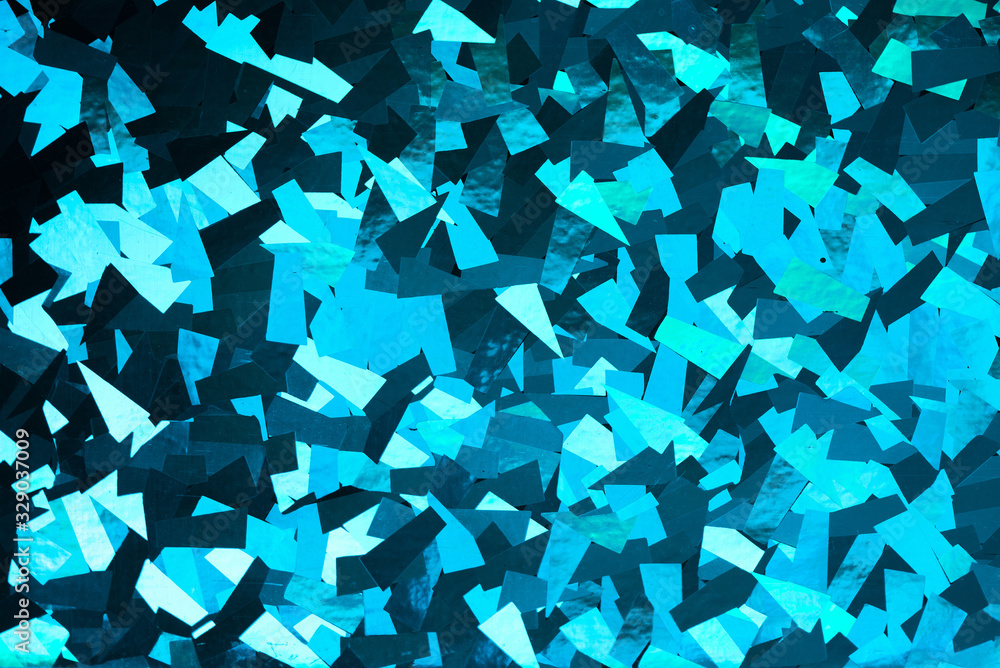 Modern and stylish abstract design. Top view. Geometric pattern. Blue texture with sparkle lines. Design concept Modern and stylish abstract design. Top view. Geometric pattern. Blue texture with sparkle lines. Design concept
