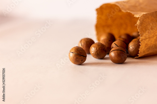 the macadamia nuts, the healthy