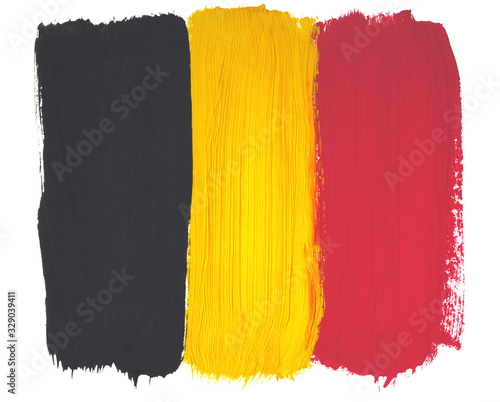 flag  Belgium  country  state  politics  travel  planet  business  black  yellow  red  texture  brush  paint  background  abstract  style  simple  decorative  print  fabric  textile  Wallpaper  furnit