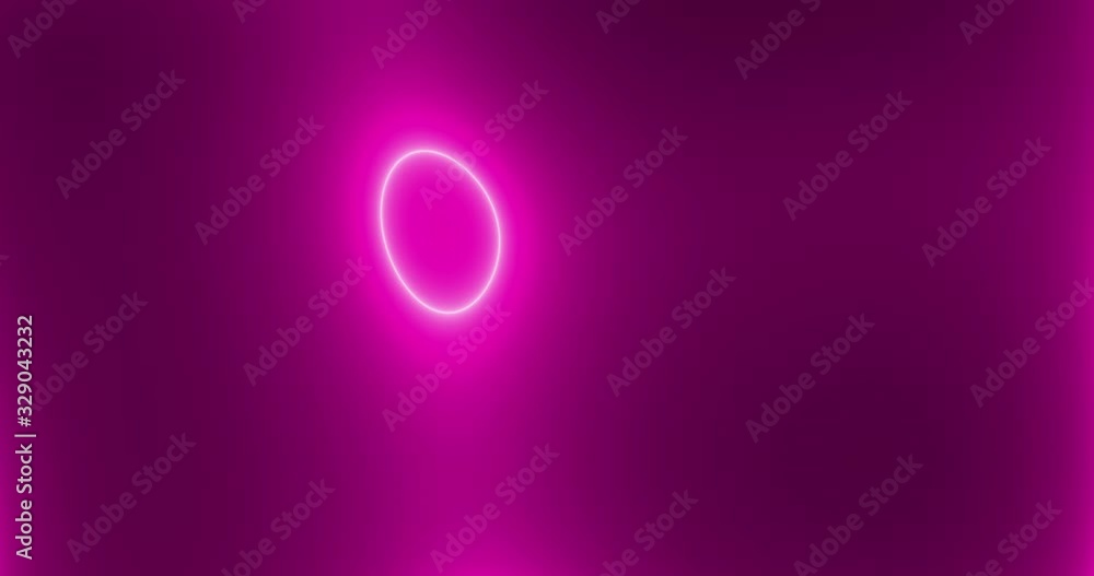 Glowing, sparkling lines moving on bright color background. Abstract neon bright backdrop. Light party with lines. Luminous element on colored background. Laser beam style lights, futuristic electric