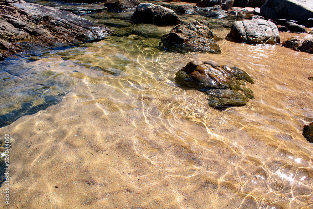 Fototapeta premium Areia da praia