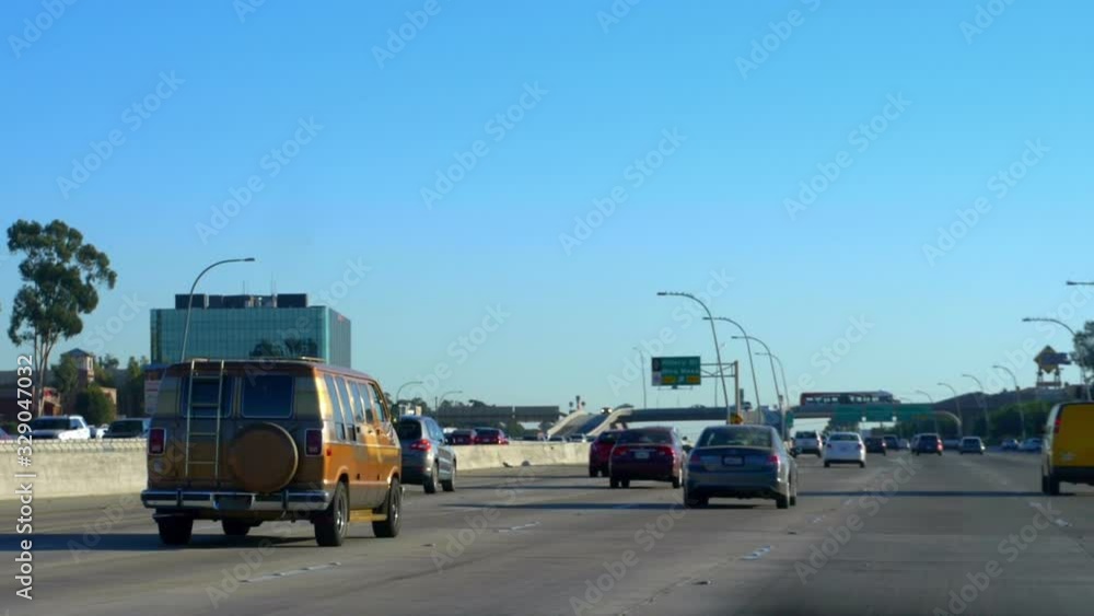Passenger POV of highway in slow motion 180fps Passenger POV of highway in slow motion 180fps