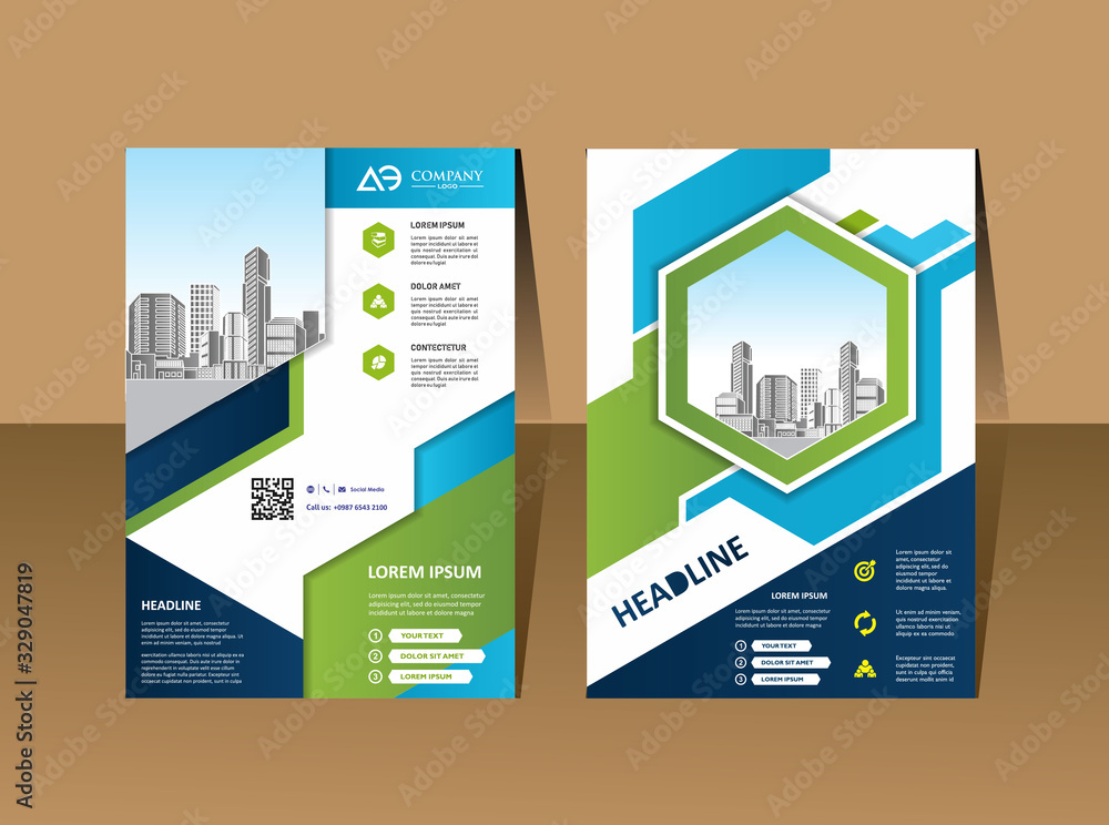 Business abstract vector template. Brochure design, cover modern layout, annual report, poster, flyer in A4 with colorful triangles, geometric shapes for tech, science, market with light background Business abstract vector template. Brochure design, cover modern layout, annual report, poster, flyer in A4 with colorful triangles, geometric shapes for tech, science, market with light background