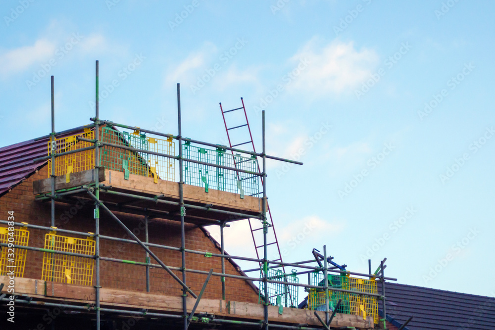 new built homes construction site in england uk new built homes construction site in england uk