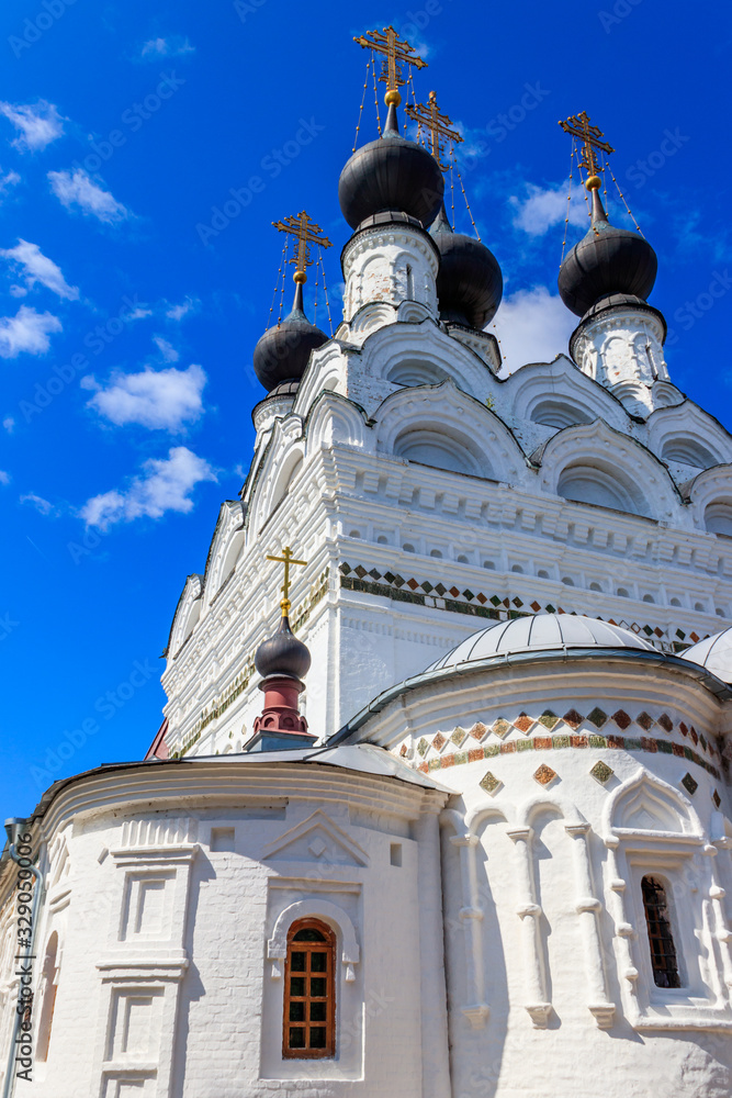 Trinity cathedral of Holy Trinity convent in Murom, Russia