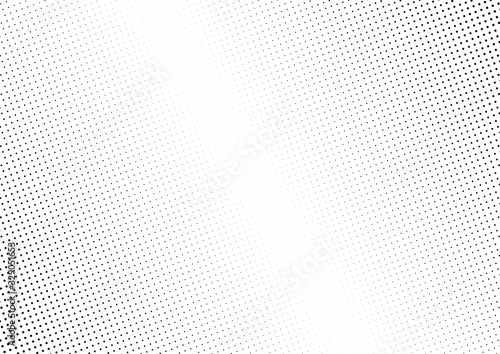 Abstract halftone dotted background. Monochrome grunge pattern with dot and circles.  Vector modern pop art texture for posters, sites, business cards, cover, postcards, labels, stickers layout.