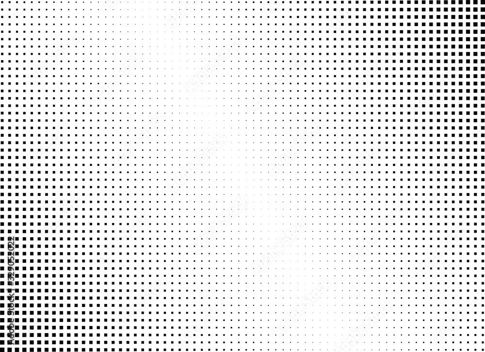 Abstract halftone dotted background. Monochrome pattern with square. Vector modern pop art texture for posters, sites, cover, business cards, postcards, grunge art, labels layout, stickers. Abstract halftone dotted background. Monochrome pattern with square. Vector modern pop art texture for posters, sites, cover, business cards, postcards, grunge art, labels layout, stickers.