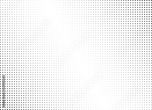 Abstract halftone dotted background. Monochrome pattern with dot and circles. Vector modern pop art texture for posters, sites, business cards, cover postcards, interior design, labels, stickers.