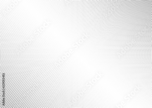 Abstract halftone dotted background. Futuristic grunge pattern, dot and circles. Vector modern optical pop art texture for posters, sites, business cards, cover, postcards, labels, stickers layout.