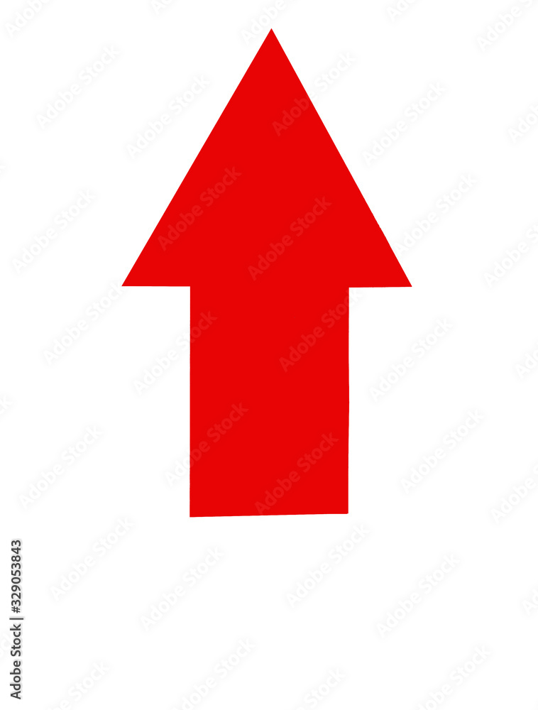 Red arrow up Red arrow up