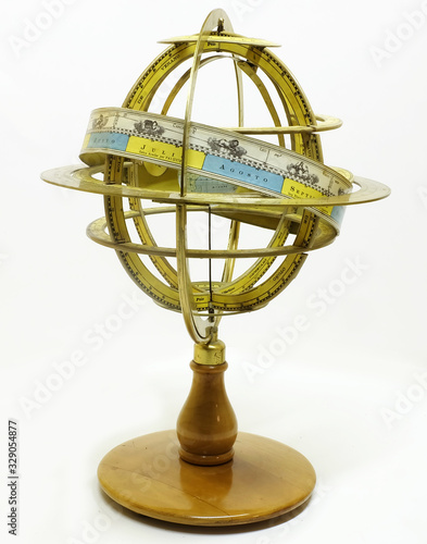 Ptolomaic Armillary Sphere Paluzie 1940 (Spain)