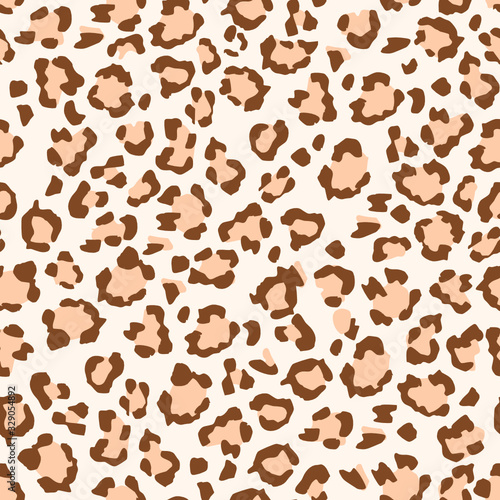 Seamless panter skin texture