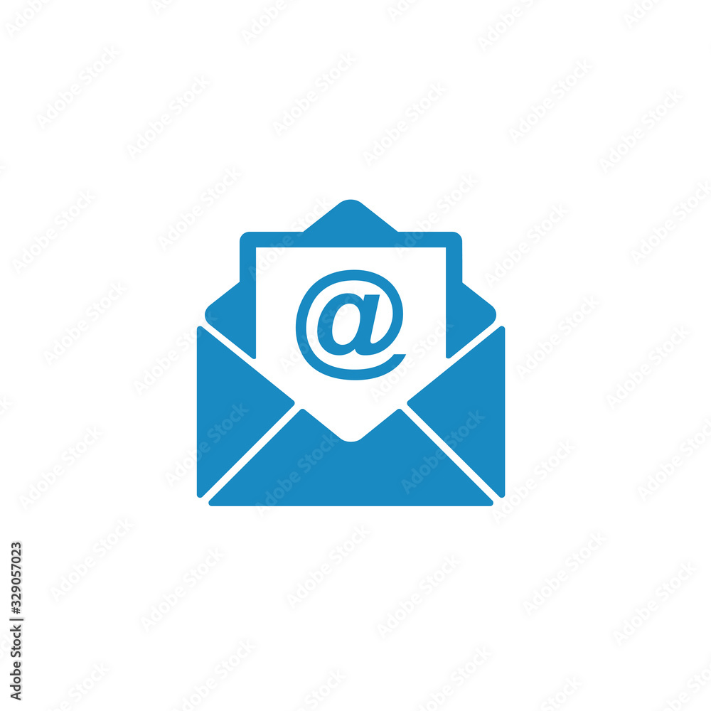 Email icon vector, Envelope sign, Mail symbol vector Email icon vector, Envelope sign, Mail symbol vector