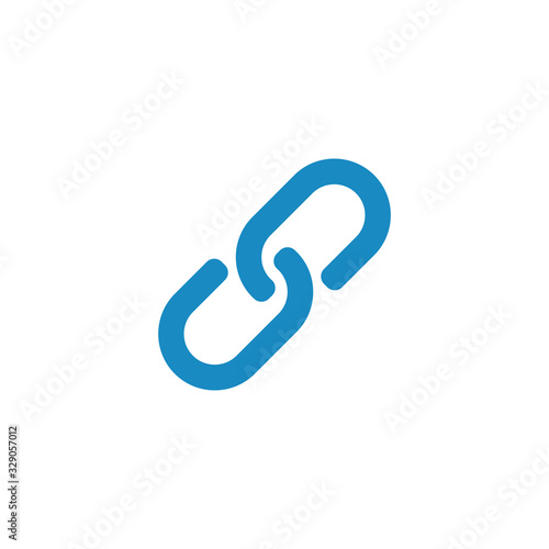 Link icon, link symbol vector photo