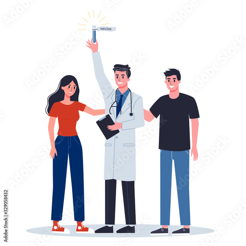 2019-nCoV causes, symptoms and spreading. Coronovirus alert.