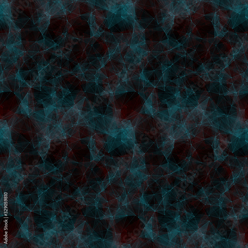 Seamless tileable futuristi...