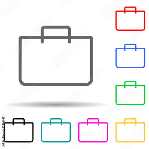 diplomat icon. Element of simple icon for websites, web design, mobile app, info graphics. Thick line icon for website design and development, app development