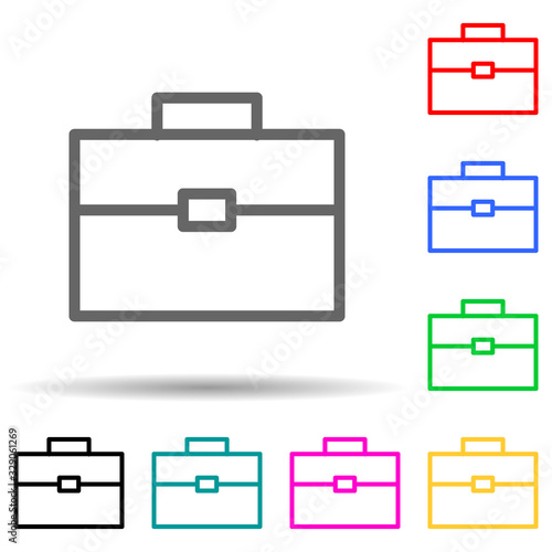 diplomat icon. Element of simple icon for websites, web design, mobile app, info graphics. Thick line icon for website design and development, app development