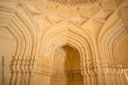 Ancient Antique 400 Years Old Sultan Seven Qutub Shahi Rulers of Hyderabad Seven Tomb Stock Photography Image