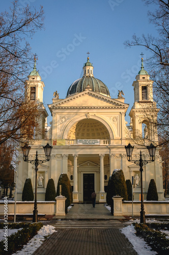 Roman Catholic Church of St Anne in Wilanow district of Warsaw, capital city of Poland