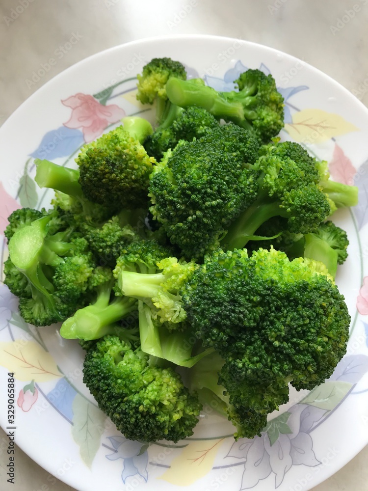 broccoli and cauliflower broccoli and cauliflower