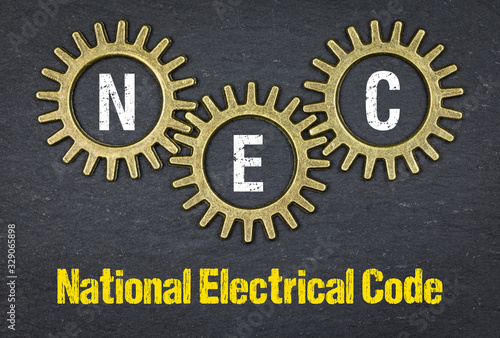 NEC National Electrical Code photo