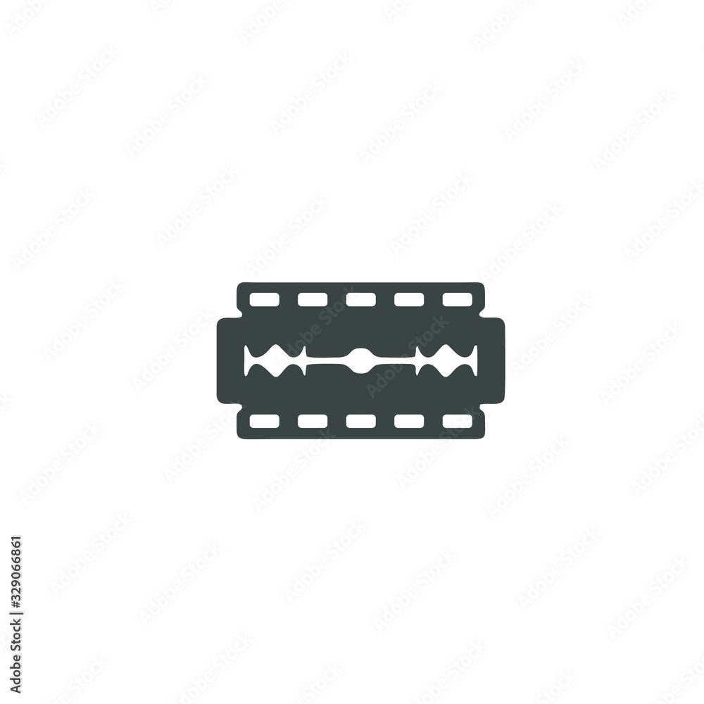 razor blade logo razor blade logo