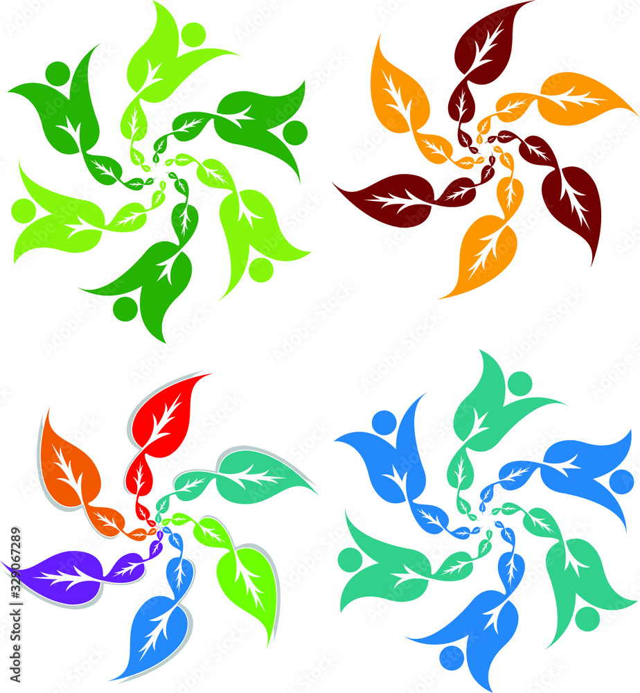 style leaf logo