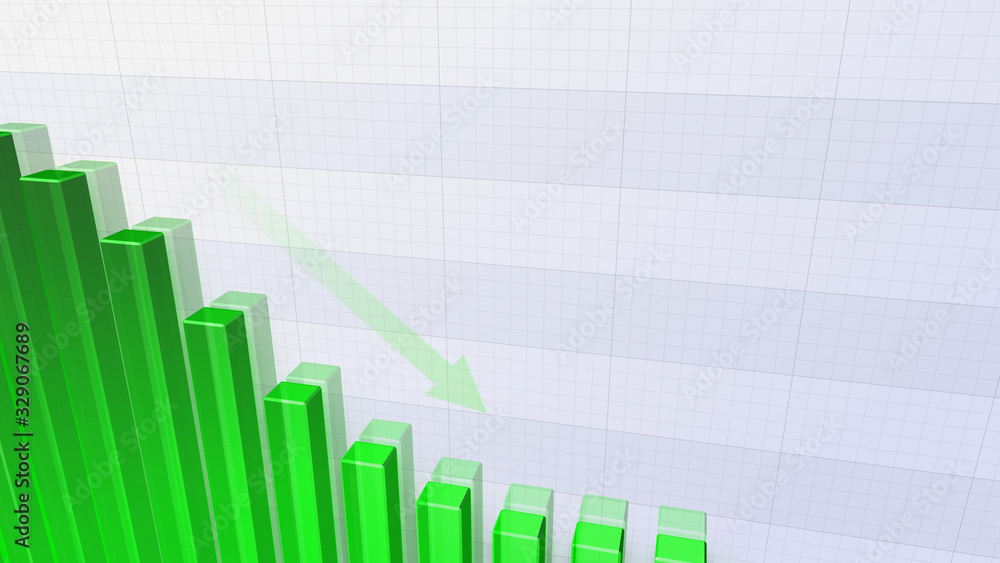 Business Economy Data Graph Chart Bar Growth Success 3D illustration background Business Economy Data Graph Chart Bar Growth Success 3D illustration background
