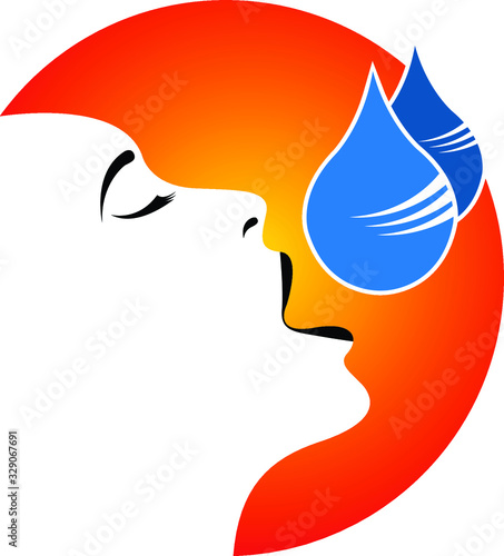 child polio drops logo