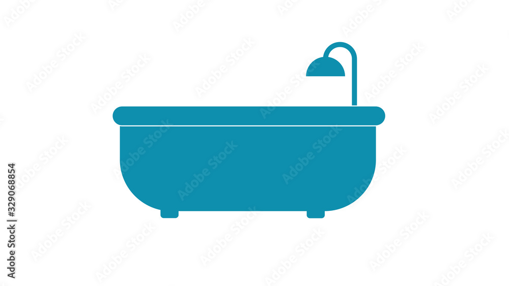 nostalgic bath tub with legs