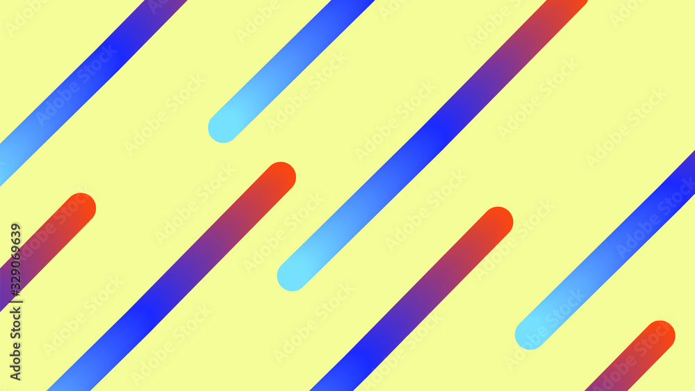 Funky Neon Blend Vector Background. Dreamy Neon Bright Trendy Landing Funky Neon Blend Vector Background. Dreamy Neon Bright Trendy Landing
