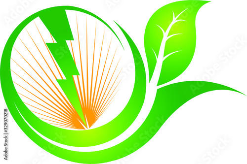 power leaf logo