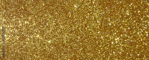 Gold glitter sparkle textur...