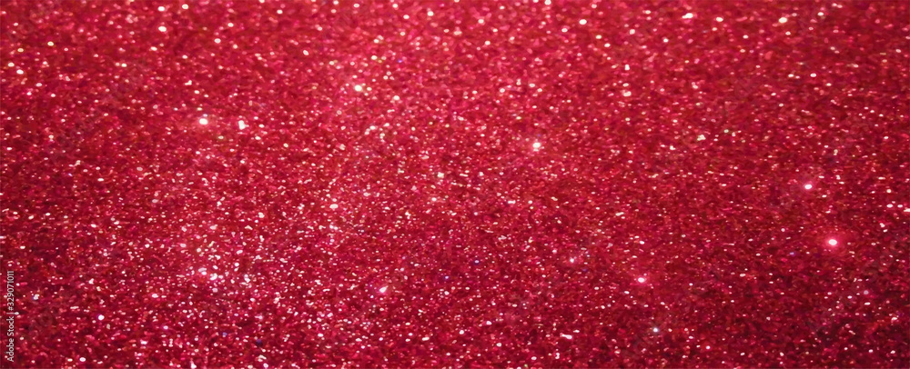red glitter sparkle texture background vector Stock Vector | Adobe Stock