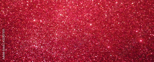 red glitter sparkle texture background vector
