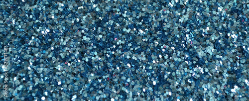 blue glitter sparkle textur...