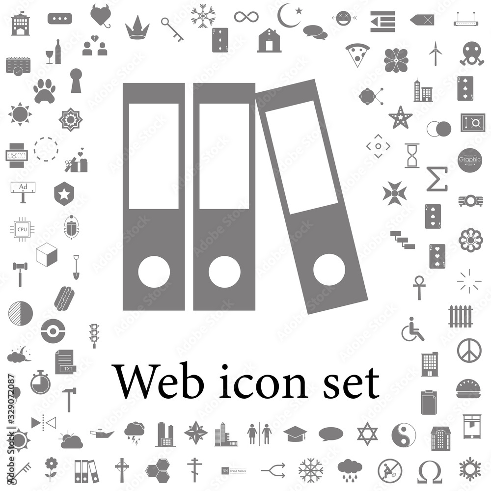 binders icon. web icons universal set for web and mobile binders icon. web icons universal set for web and mobile