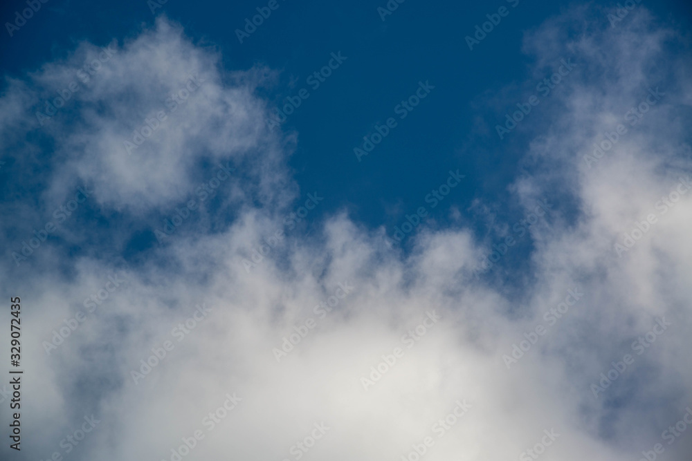 Obraz premium 青空