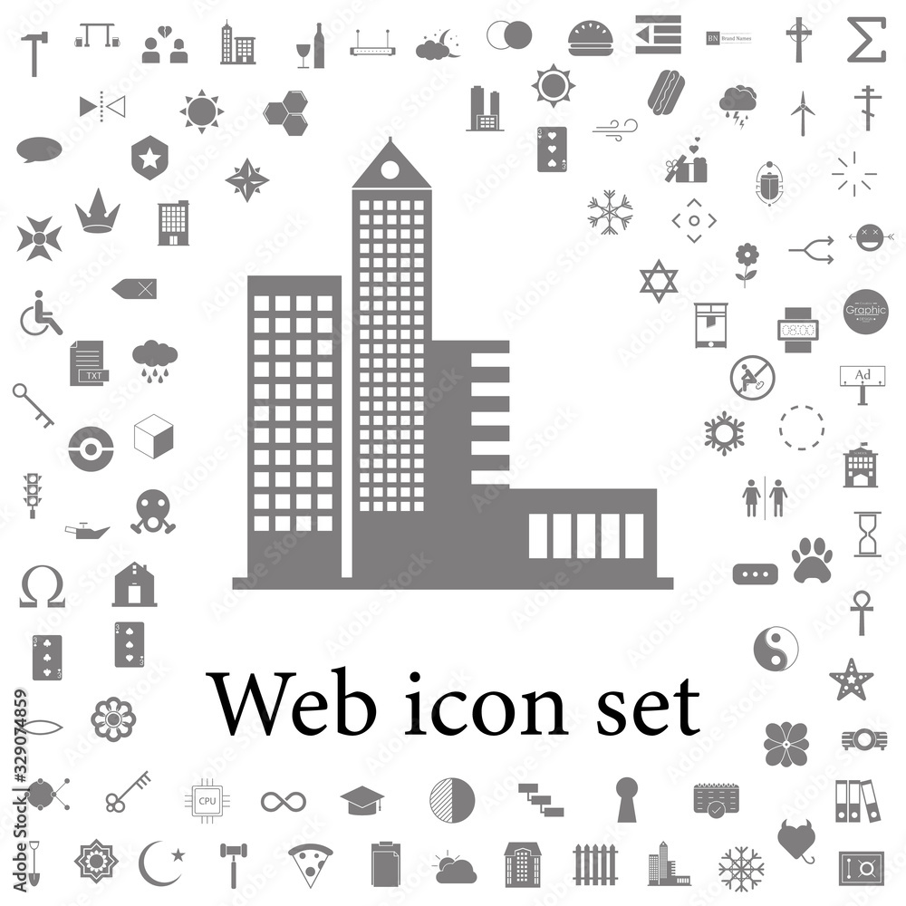 Shield with a star, superhero shield icon. web icons universal set for web and mobile