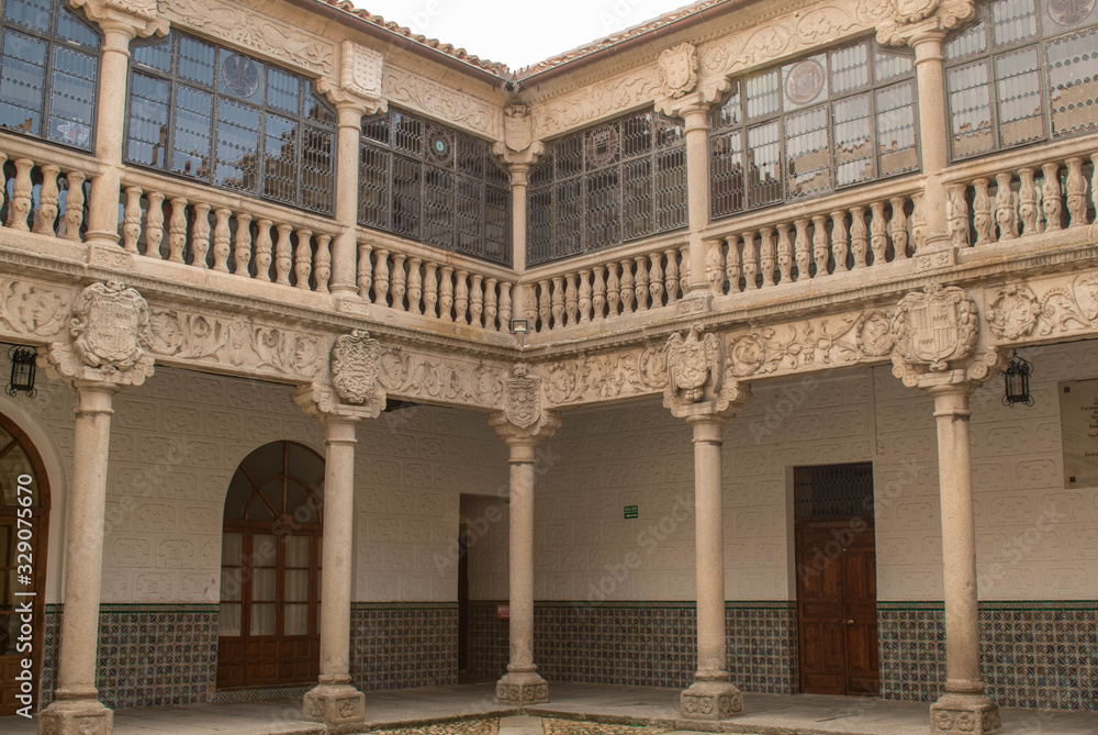 Courtyard in Avila