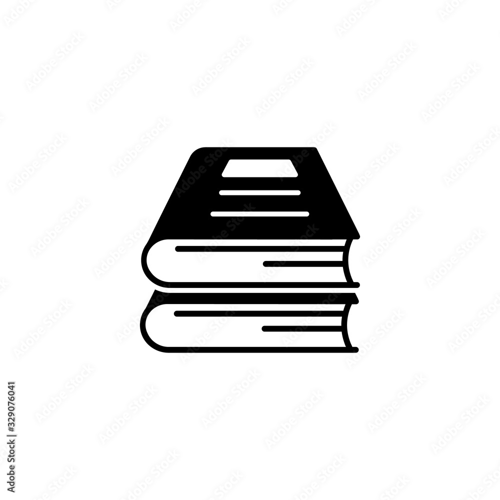 Book, perspective icon. Simple vector knowledge icons for ui and ux, website or mobile application Book, perspective icon. Simple vector knowledge icons for ui and ux, website or mobile application