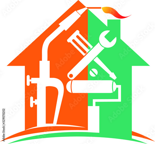 repair logo