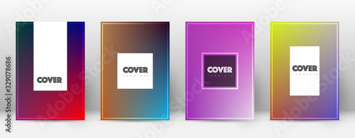 Flyer layout. Hipster valuable template for Brochu