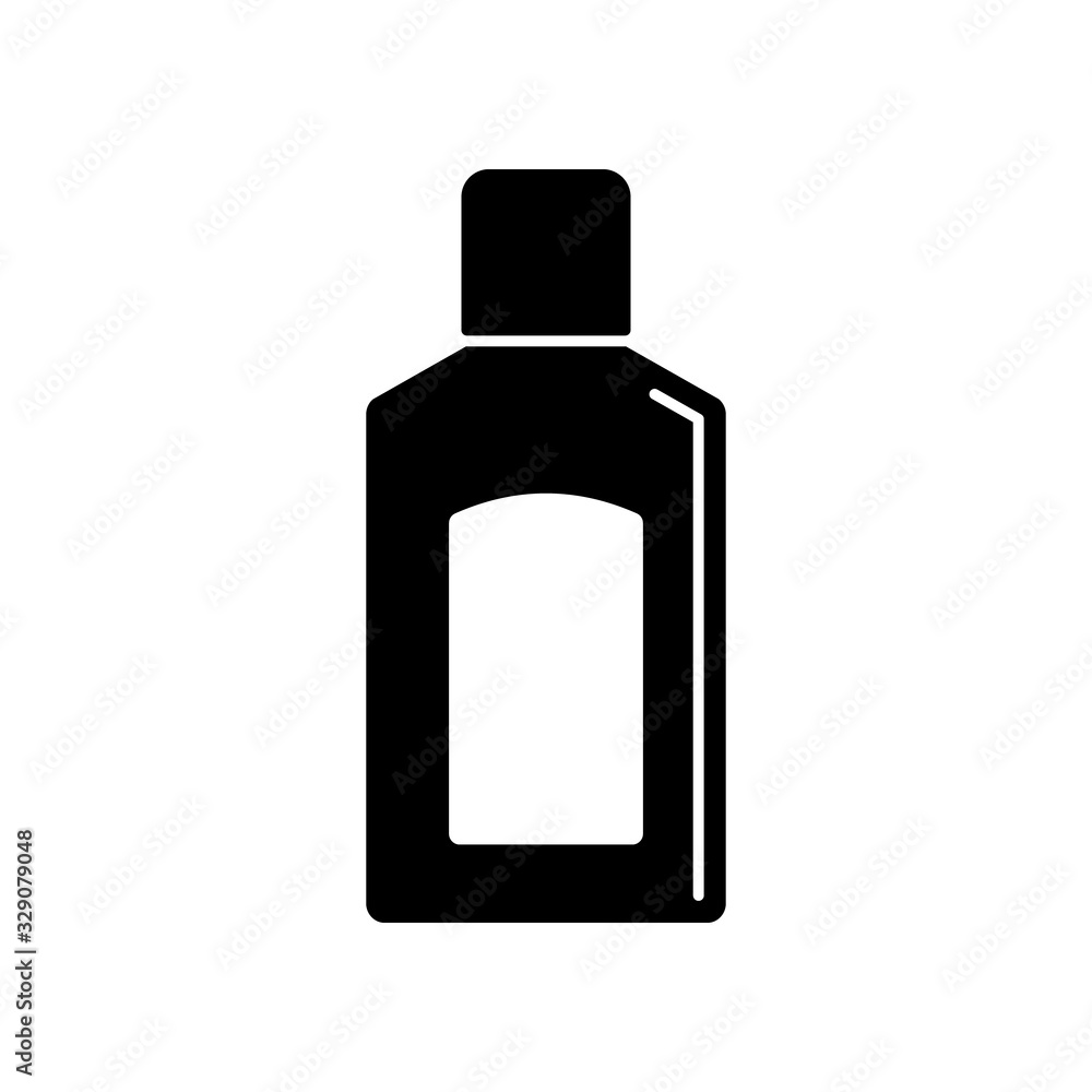 Shampoo, bottle icon. Simple vector liquid container icons for ui and ux, website or mobile application Shampoo, bottle icon. Simple vector liquid container icons for ui and ux, website or mobile application