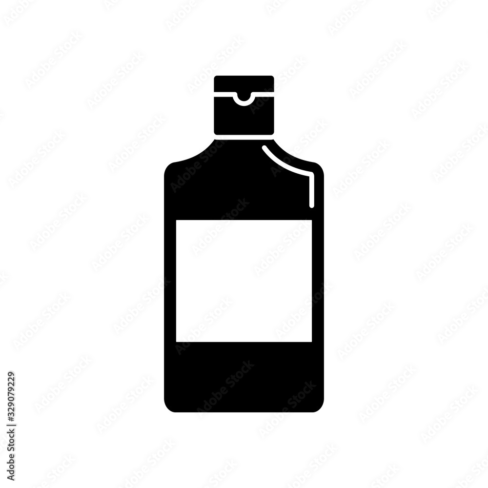 Detergents, bottle icon. Simple vector liquid container icons for ui and ux, website or mobile application Detergents, bottle icon. Simple vector liquid container icons for ui and ux, website or mobile application