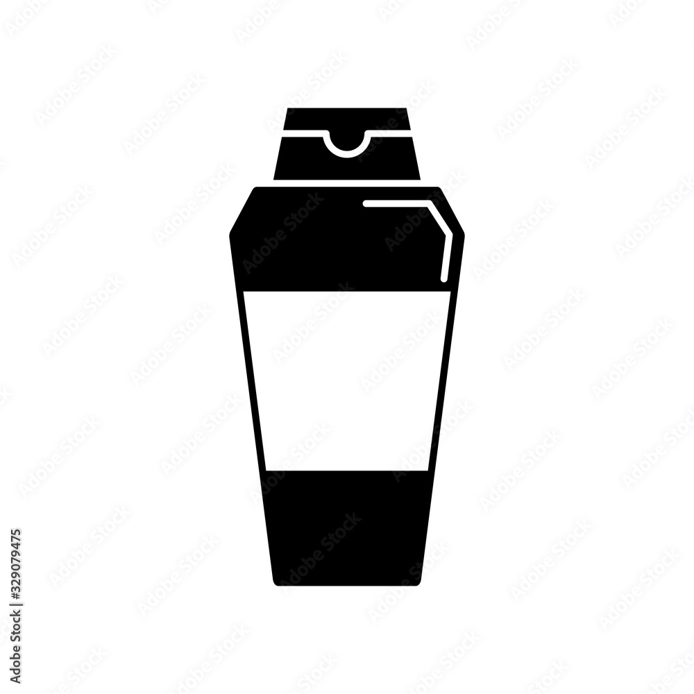 Shampoo, bottle icon. Simple vector liquid container icons for ui and ux, website or mobile application Shampoo, bottle icon. Simple vector liquid container icons for ui and ux, website or mobile application