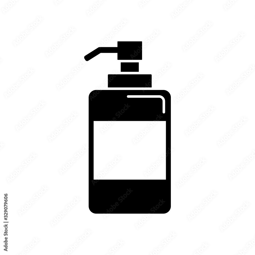 Detergents, bottle icon. Simple vector liquid container icons for ui and ux, website or mobile application Detergents, bottle icon. Simple vector liquid container icons for ui and ux, website or mobile application