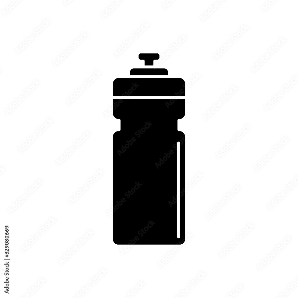 Water, bottle icon. Simple vector liquid container icons for ui and ux, website or mobile application Water, bottle icon. Simple vector liquid container icons for ui and ux, website or mobile application